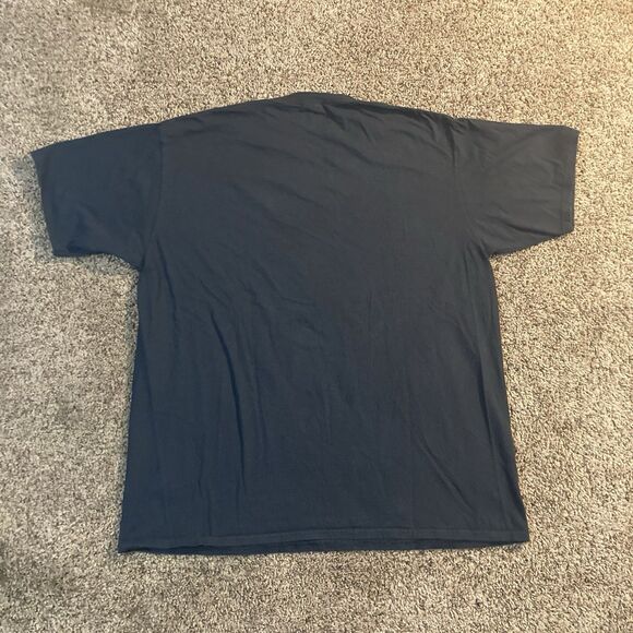 Marvel Mens XL Hero’s Villains Periodic Table of Marvel Black T-shirt - Picture 5 of 6